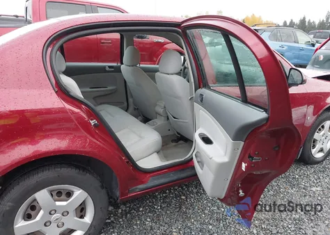 2007 Chevrolet Cobalt Lt from USA, damaged, VIN 1G1AL58F377361105